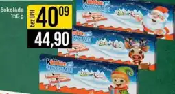 Jip Kinder čokoláda nabídka