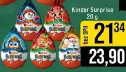 Jip Kinder Surprise nabídka