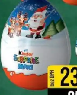 Jip Kinder Surprise Maxi nabídka