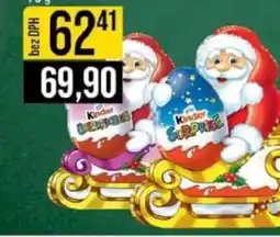 Jip Kinder Mikuláš s překvapením nabídka