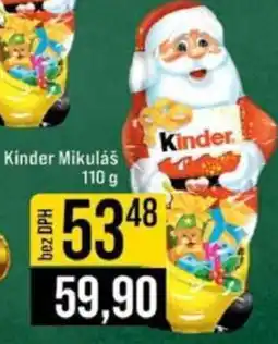 Jip Kinder Mikuláš nabídka