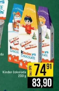 Jip Kinder čokoláda nabídka