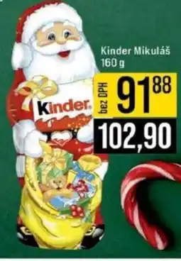 Jip Kinder Mikuláš nabídka
