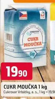 Trefa Cukrovar Vrbátky CUKR MOUČKA 1 kg nabídka