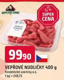 Trefa VEPŘOVÉ NUDLIČKY 400 g nabídka