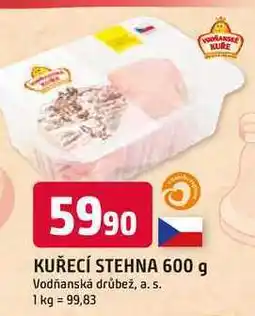 Trefa KUŘECÍ STEHNA 600 g nabídka