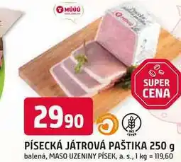 Trefa PÍSECKÁ JÁTROVÁ PAŠTIKA 250 g balená nabídka