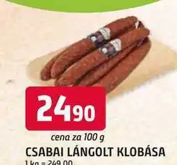 Trefa CSABAI LÁNGOLT KLOBÁSA 100 g nabídka