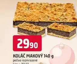 Trefa KOLÁČ MAKOVÝ 140 g nabídka