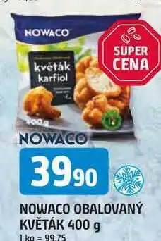 Trefa NOWACO OBALOVANÝ KVĚTÁK 400 g nabídka