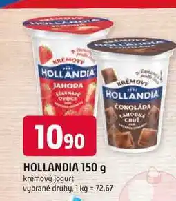 Trefa HOLLANDIA 150 g krémový jogurt nabídka