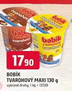 Trefa BOBÍK TVAROHOVÝ MAXI 130 g nabídka