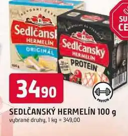 Trefa SEDLČANSKÝ HERMELÍN 100 g vybrané druhy nabídka