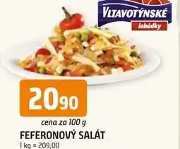 Trefa FEFERONOVÝ SALÁT 100g nabídka