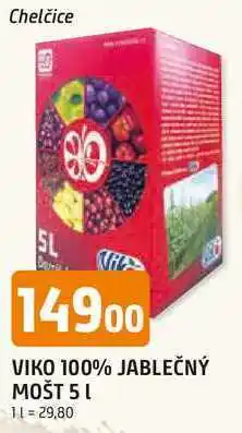 Trefa VIKO 100% JABLEČNÝ MOŠT 5l nabídka