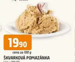 Trefa ŠKVARKOVÁ POMAZÁNKA 100g nabídka