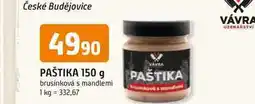 Trefa PAŠTIKA 150 g brusinková s mandlemi nabídka