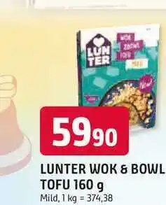 Trefa LUNTER WOK & BOWL TOFU 160 g nabídka