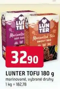 Trefa LUNTER TOFU 180 g marinované nabídka