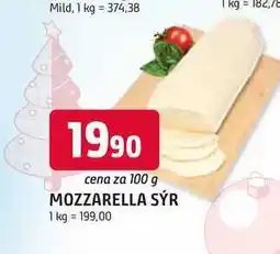 Trefa MOZZARELLA SÝR 100g nabídka