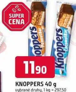 Trefa KNOPPERS 40 g nabídka