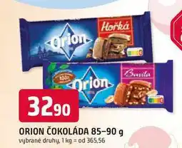Trefa ORION ČOKOLÁDA 85-90 g nabídka