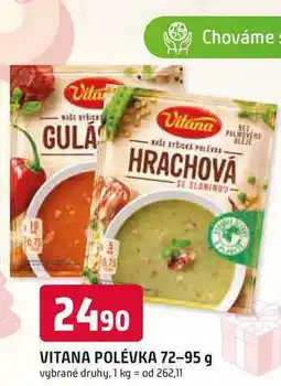 Trefa VITANA POLÉVKA 72-95 g nabídka