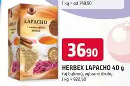 Trefa HERBEX LAPACHO 40 g čaj bylinný, vybrané druhy nabídka