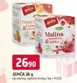 Trefa JEMČA 36 g čaj ovocný nabídka