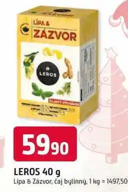 Trefa LEROS 40 g čaj bylinný nabídka