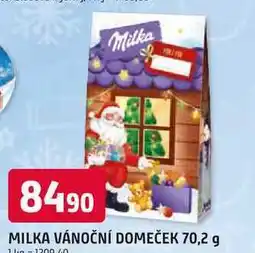 Trefa MILKA VÁNOČNÍ DOMEČEK 70,2 g nabídka