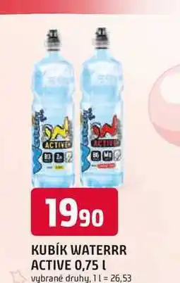 Trefa KUBIK WATERRR ACTIVE 0,75 L nabídka