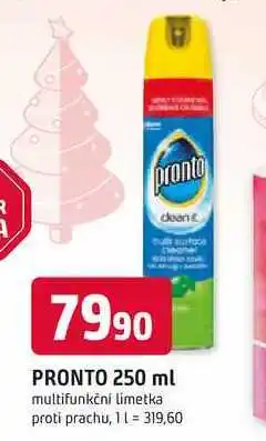 Trefa PRONTO 250 ml multifunkční limetka proti prachu nabídka