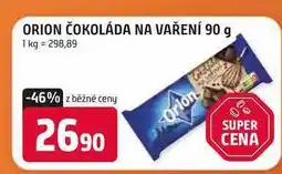 Trefa ORION ČOKOLÁDA NA VAŘENÍ 90 g nabídka