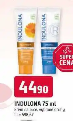 Trefa INDULONA 75 ml krém na ruce, vybrané druhy nabídka