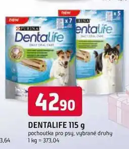 Trefa PURINA DENTALIFE 115 g pochoutka pro psy nabídka