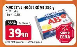 Trefa MADETA JIHOČESKE AB 250g nabídka