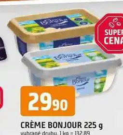 Trefa CRÈME BONJOUR 225 g nabídka