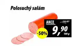 ZEMAN Polosuchý salám, 100 g nabídka