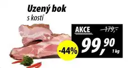 ZEMAN Uzený bok s kostí, 1 kg nabídka