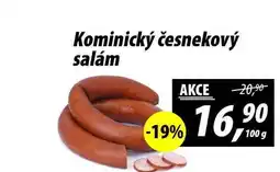 ZEMAN Kominický česnekový salám, 100 g nabídka