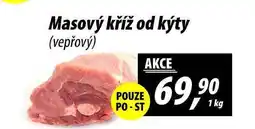 ZEMAN Masový kříž od kýty (vepřový), 1 kg nabídka