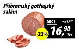 ZEMAN Příbramský gothajský salám, 100 g nabídka