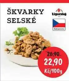RABBIT řeznictví ŠKVARKY SELSKÉ 100g nabídka