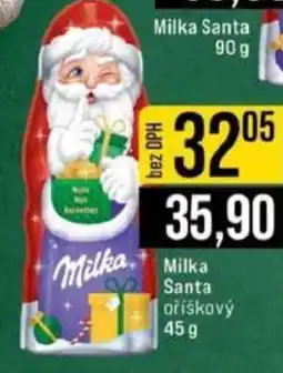 Jip Milka Santa oříškový nabídka