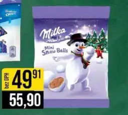 Jip Milka Snowballs mini nabídka