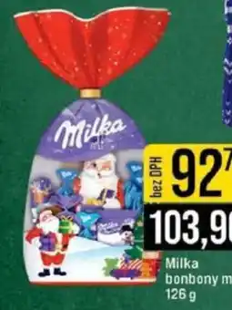 Jip Milka bonbony mix nabídka