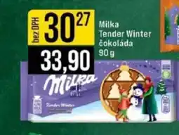 Jip Milka Tender Winter čokoláda nabídka