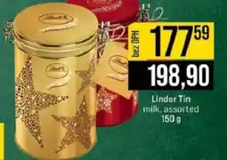Jip Lindor Tin milk, assorted nabídka