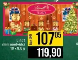 Jip Lindt mini medvídci nabídka